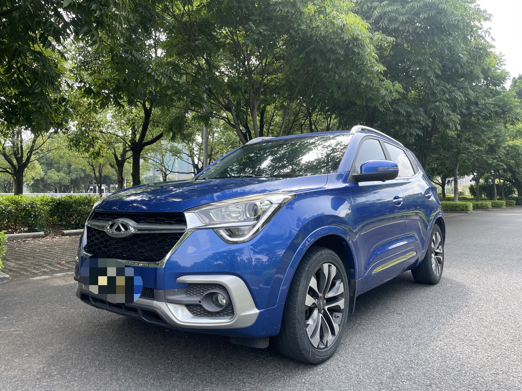 Chery Tiggo 5x 2017 car image 