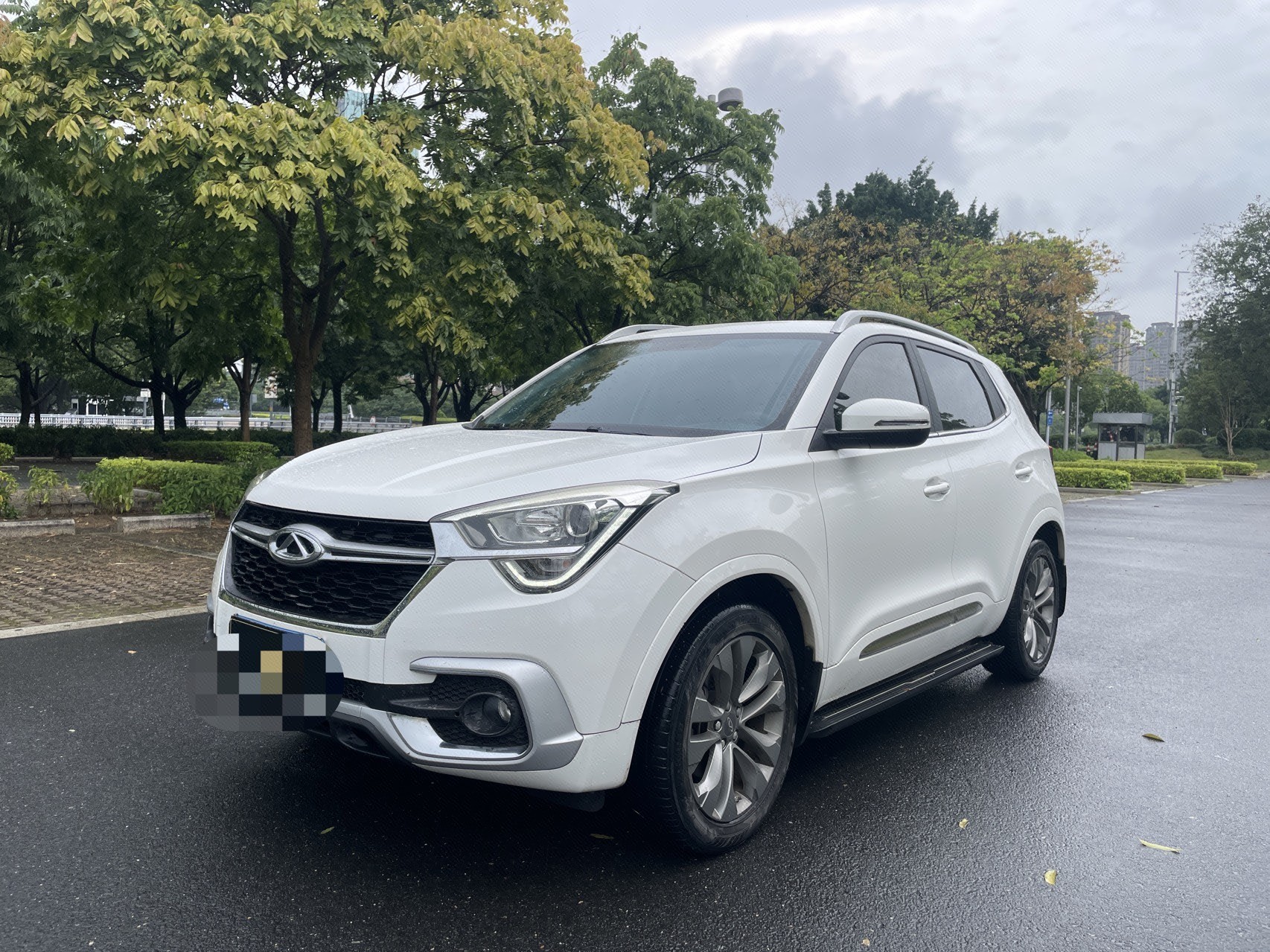 Chery Tiggo 5x 2018 car image 