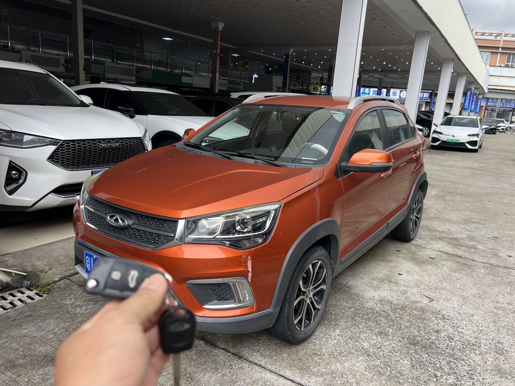 Chery Tiggo 3x 2018 Chery Tiggo 3x 2018 car image