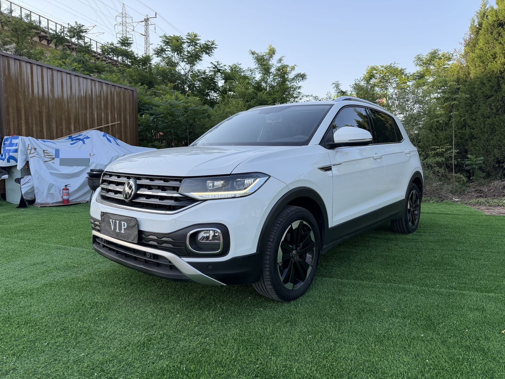 Volkswagen Tacqua 2022 汽车图片 