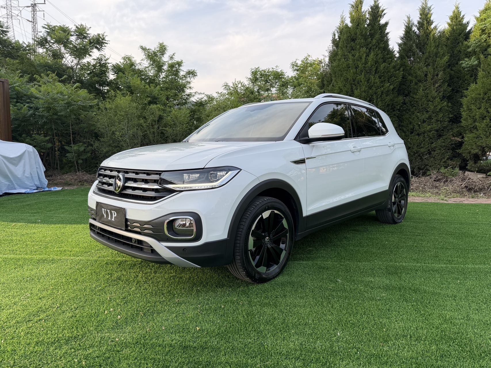 Volkswagen Tacqua 2023 Volkswagen Tacqua 2023 car image