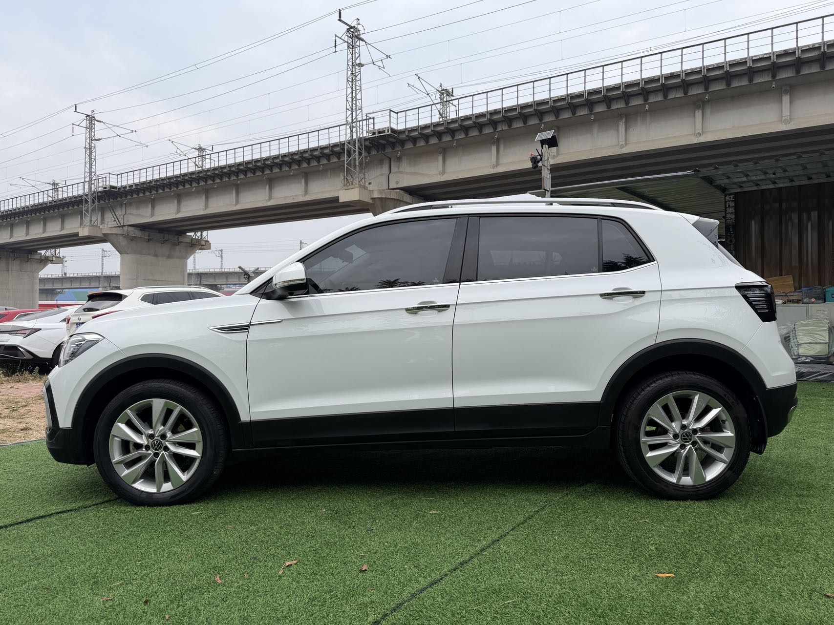 Volkswagen T-Cross 2022 #7 Volkswagen T-Cross 2022 car image #7
