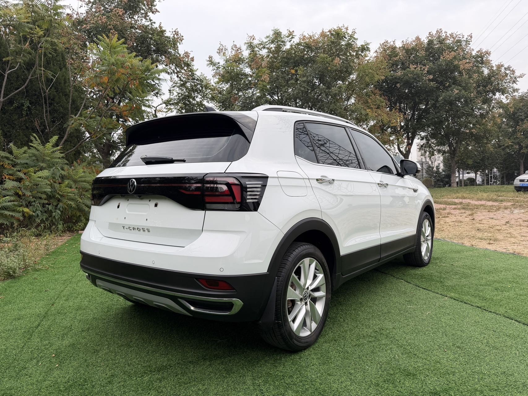 Volkswagen T-Cross 2022 #6 Volkswagen T-Cross 2022 car image #6