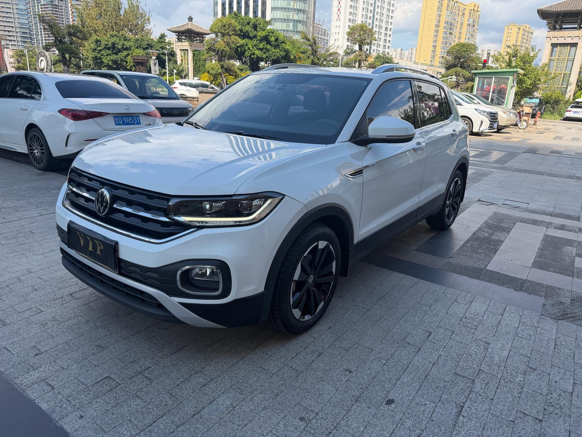 Volkswagen Tacqua 2020 Volkswagen Tacqua 2020 car image