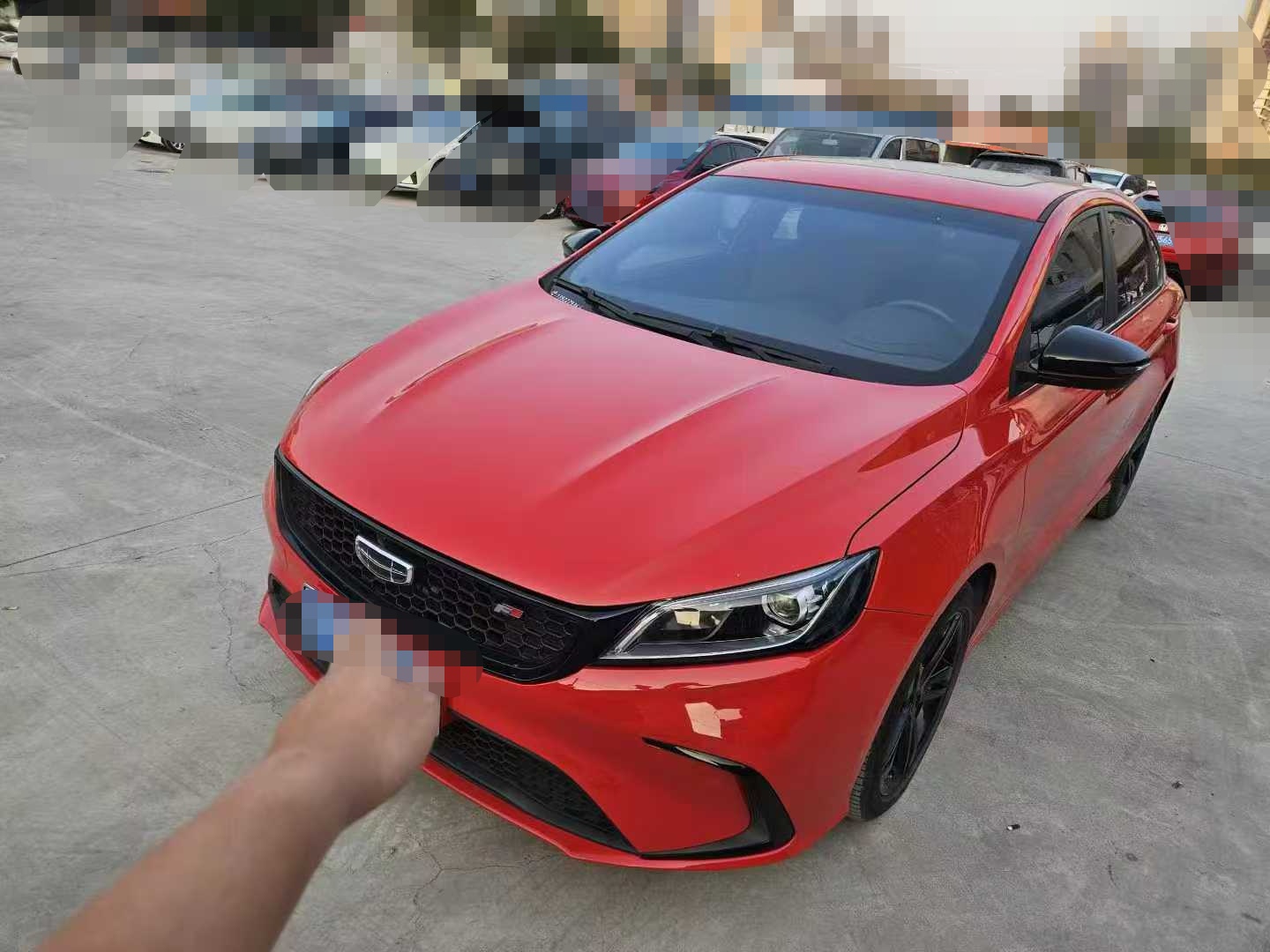 GEELY Binray 2021 GEELY Binray 2021 car image