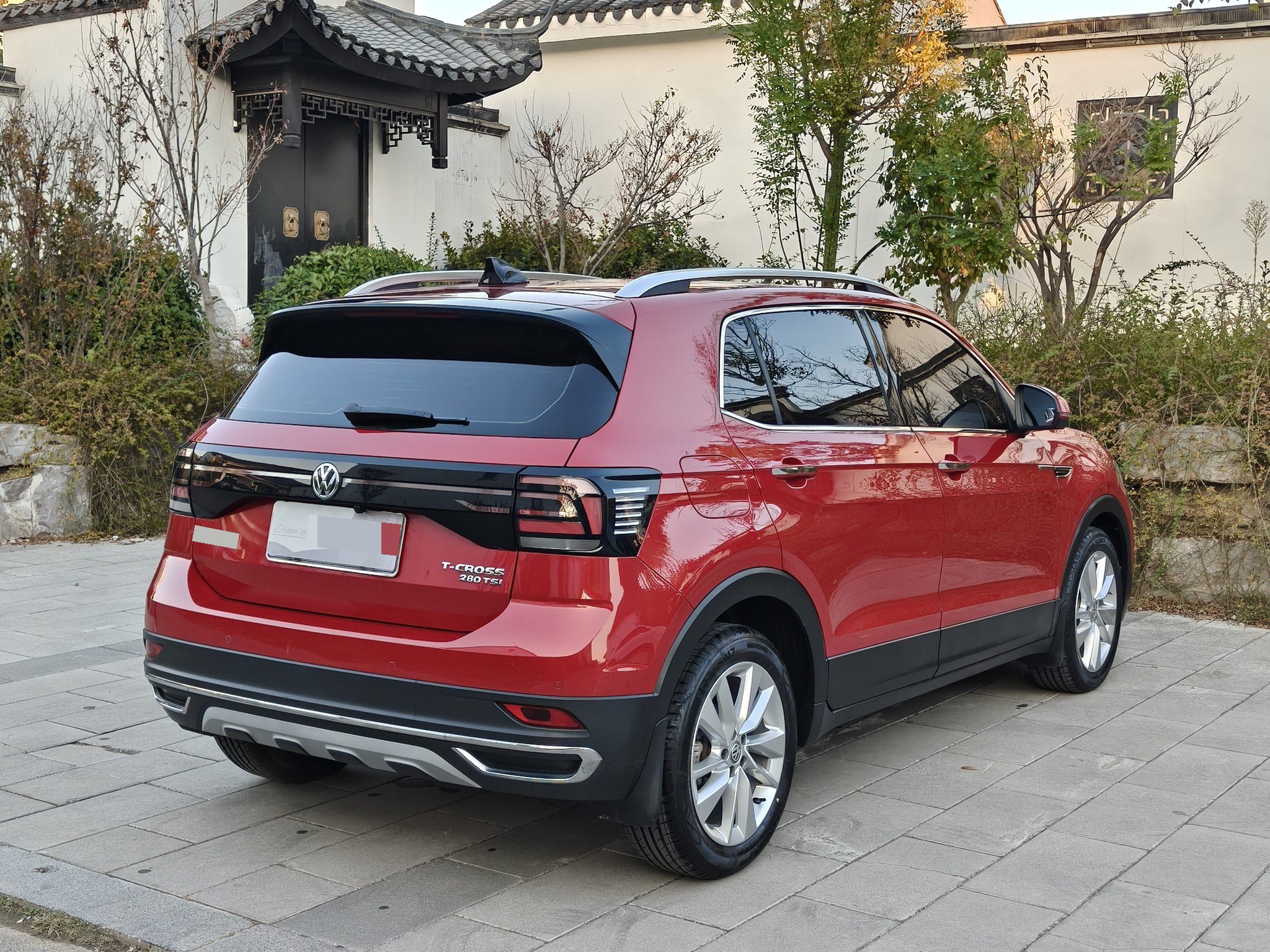 Volkswagen T-Cross 2019 #7 Volkswagen T-Cross 2019 immagine di auto #7