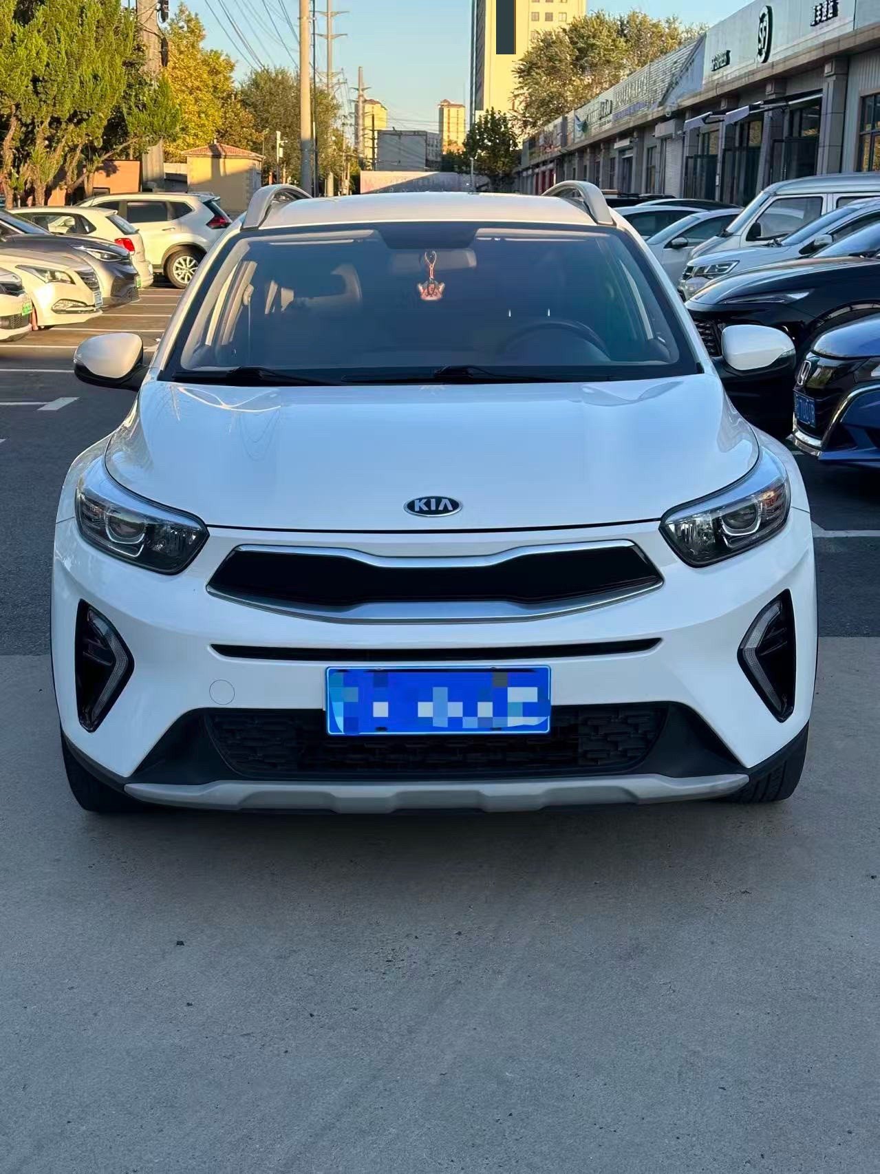 Kia KX1 2019 #2 Kia KX1 2019 image de voiture #2