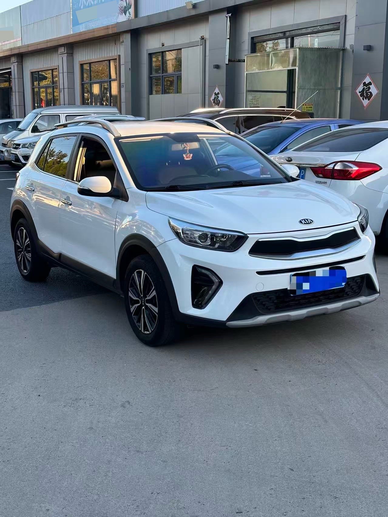 Kia KX1 2019 #3 Kia KX1 2019 image de voiture #3