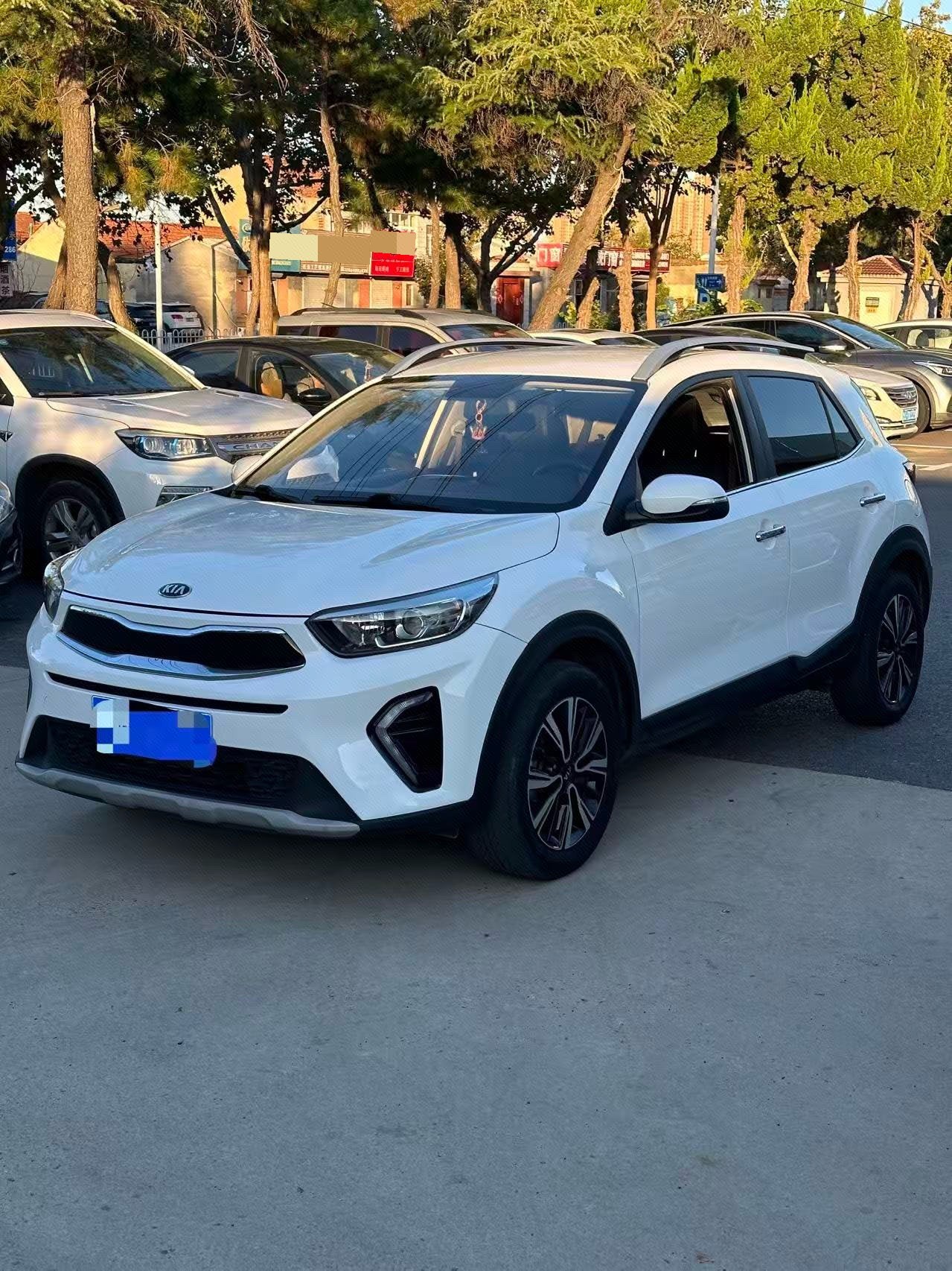 Kia KX1 2019 Kia KX1 2019 image de voiture