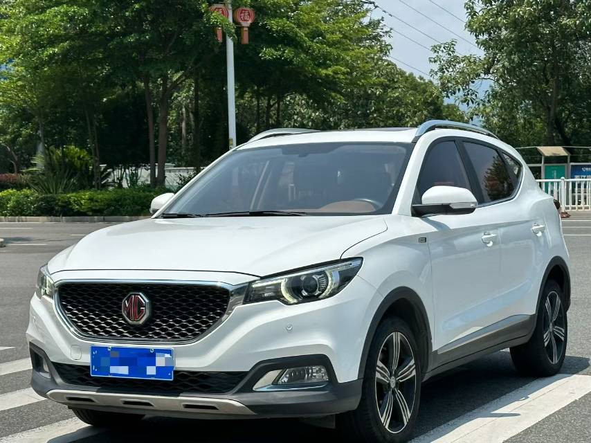 MG ZS 2017 MG ZS 2017 car image