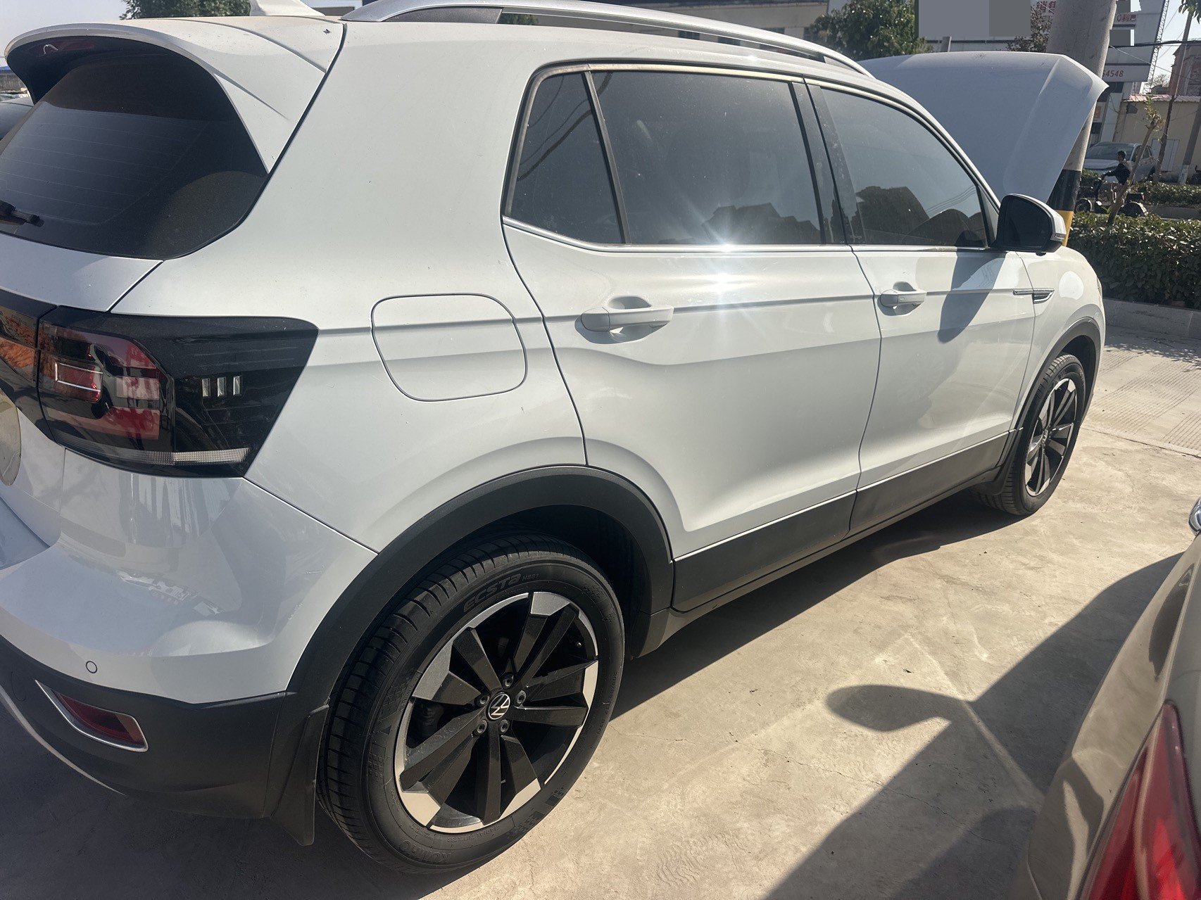 Volkswagen Tacqua 2021 car image #5