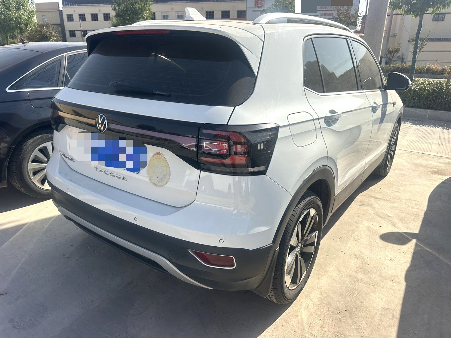 Volkswagen Tacqua 2021 car image #2