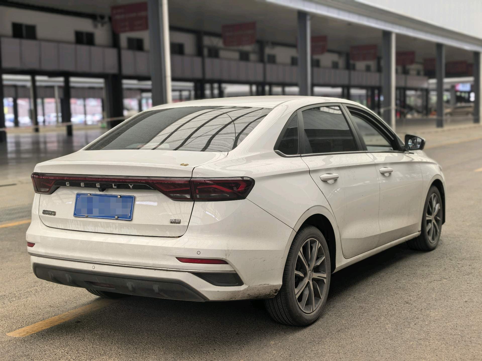 GEELY Emgrand 2022 #10 GEELY Emgrand 2022 imagen de coche #10