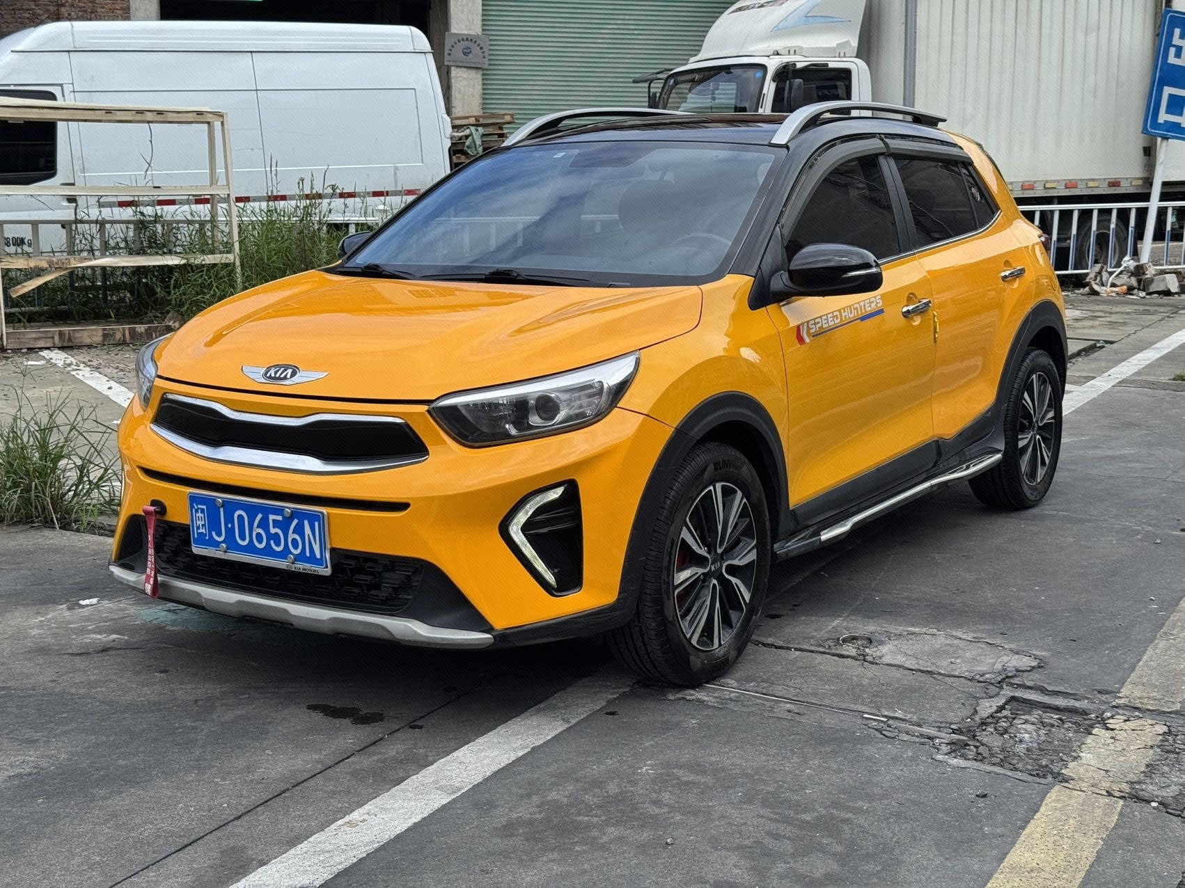 Kia KX1 2019 car image 