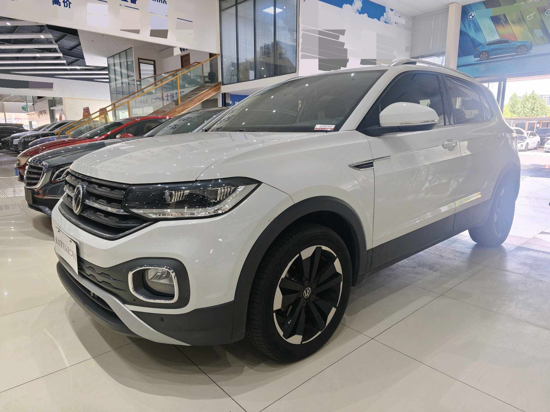 Volkswagen Tacqua 2021 Volkswagen Tacqua 2021 car image