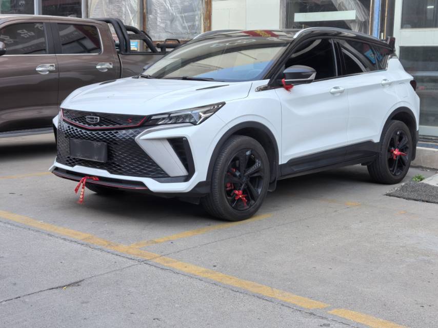 GEELY Coolray 2023 GEELY Coolray 2023 immagine di auto
