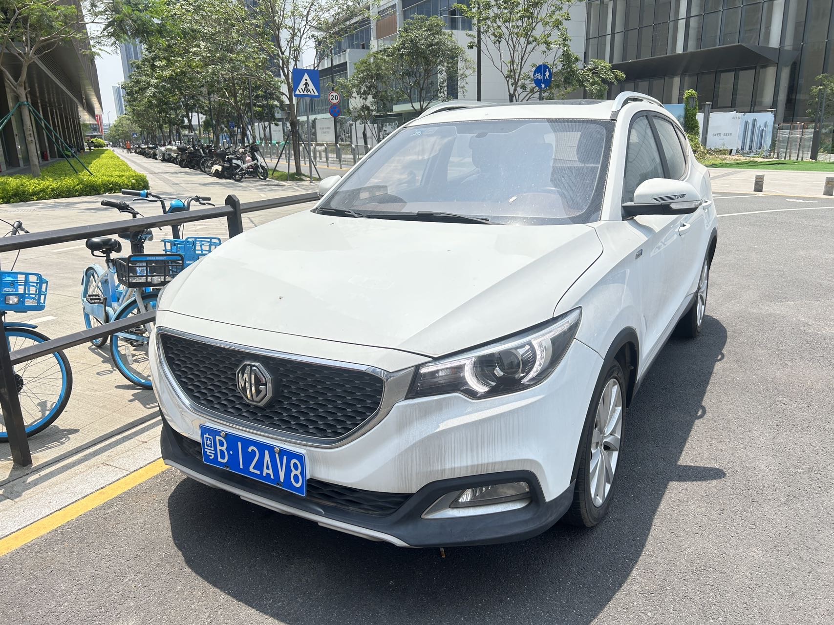 MG ZS 2018 car image 