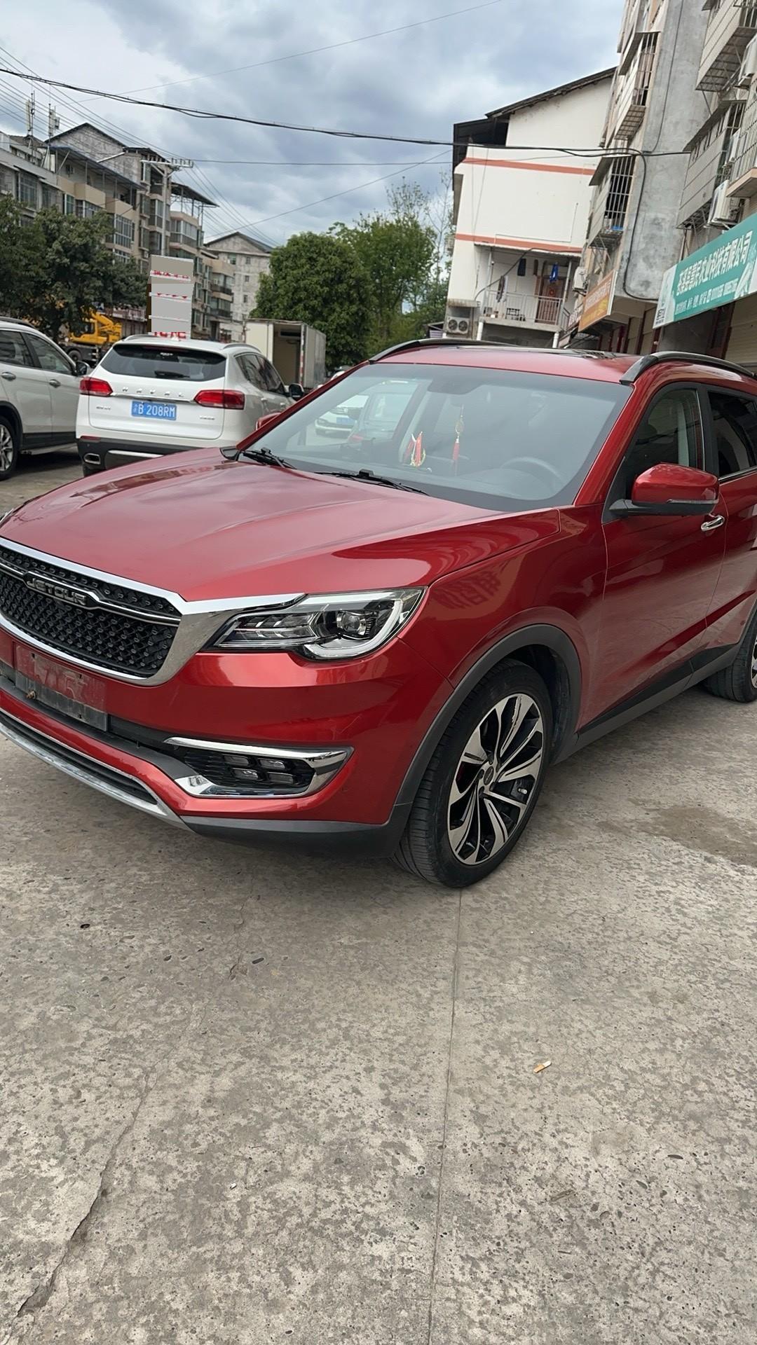 Jetour X70S 2019 Jetour X70S 2019 car image