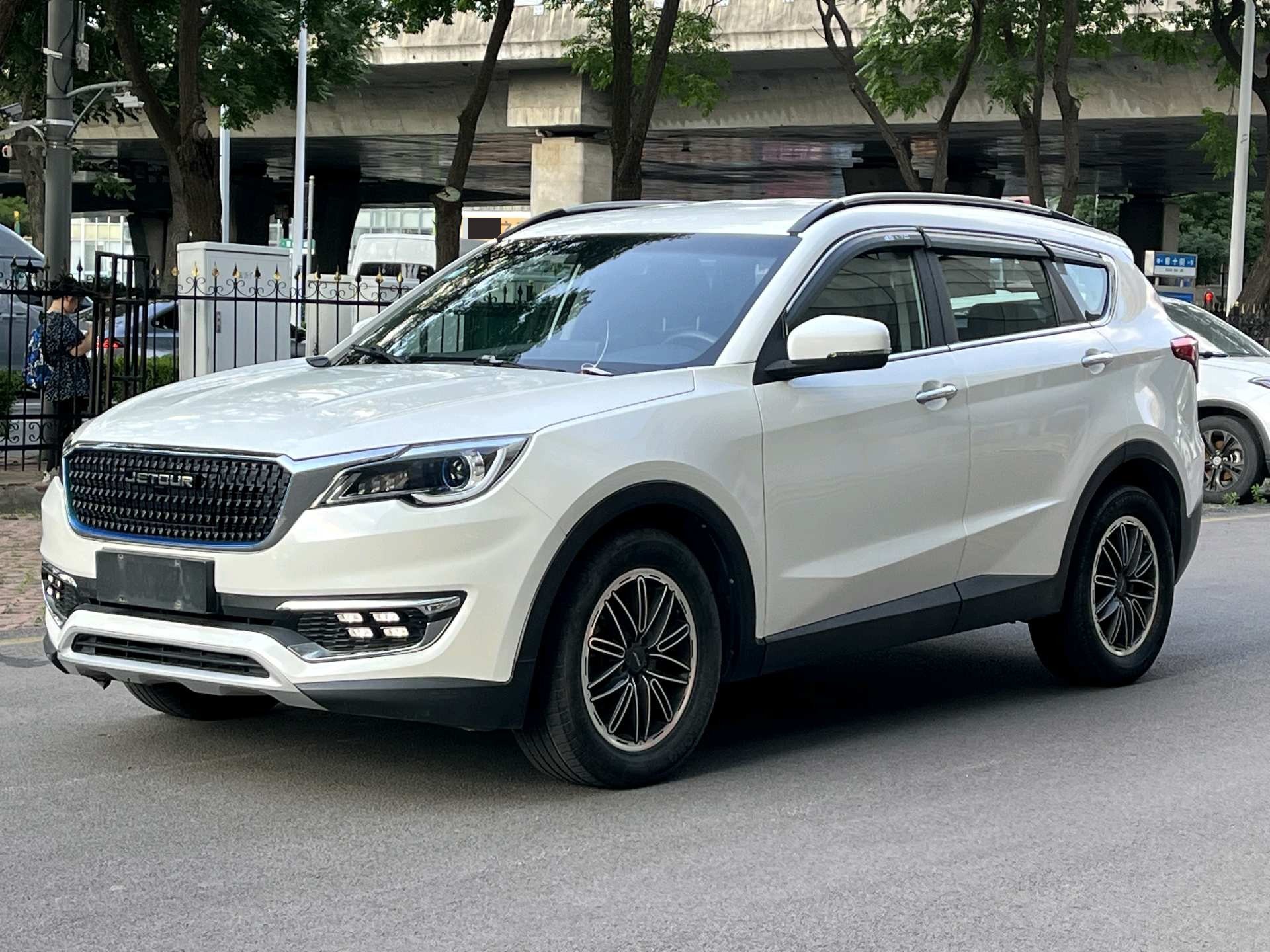 Jetour X70S EV 2020 Jetour X70S EV 2020 car image