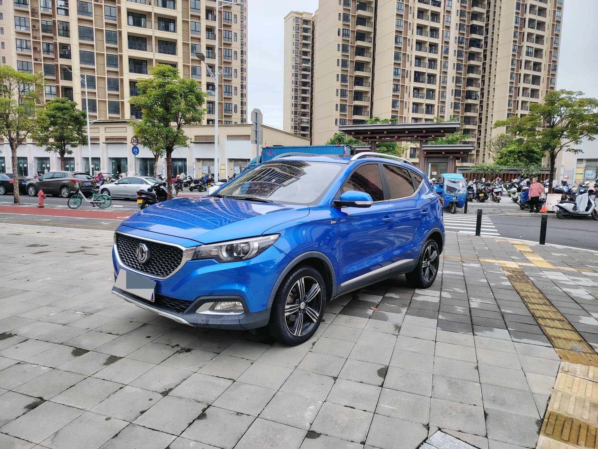 MG ZS 2018 MG ZS 2018 car image