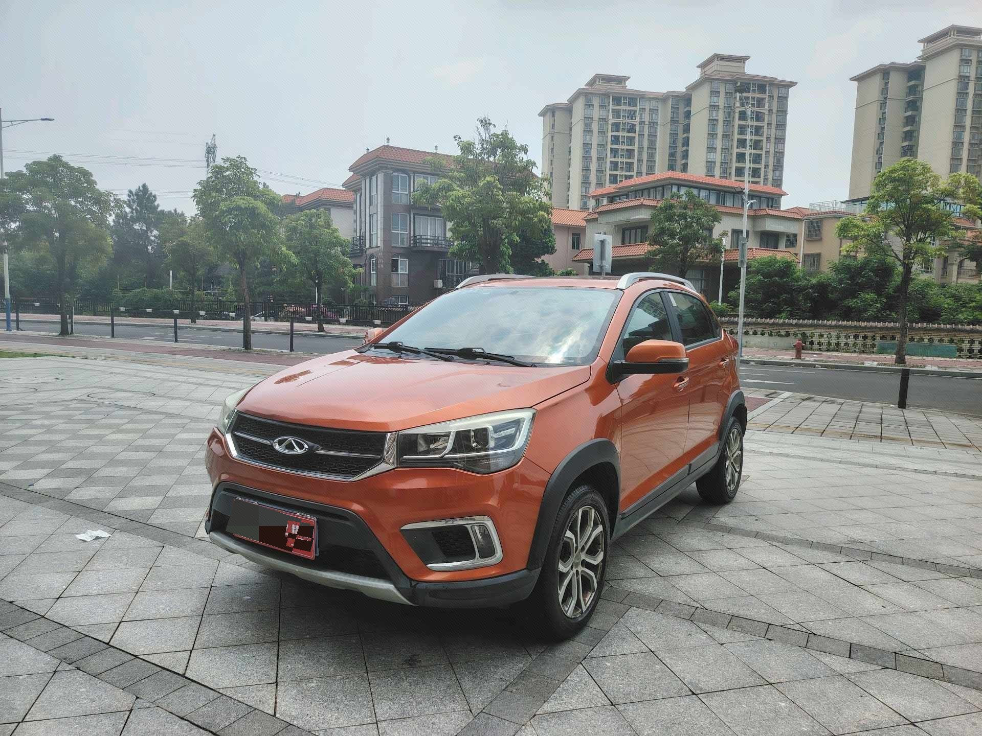 Chery Tiggo 3x 2017 Chery Tiggo 3x 2017 car image