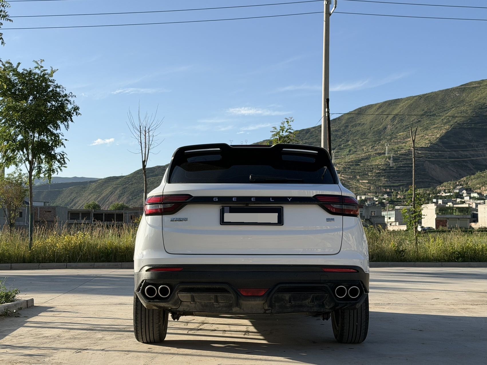 GEELY Coolray 2024 imagen de coche #4