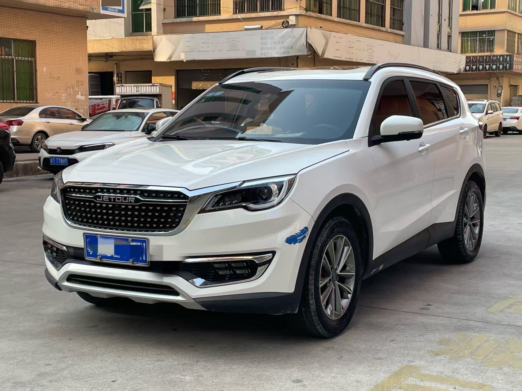 Jetour X70S 2019 Jetour X70S 2019 car image