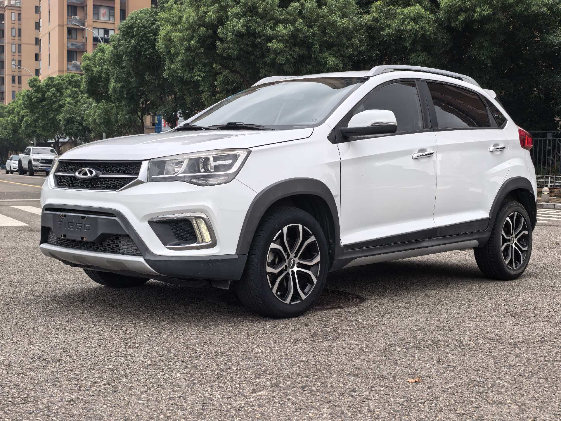 Chery Tiggo 3x 2018 Chery Tiggo 3x 2018 car image