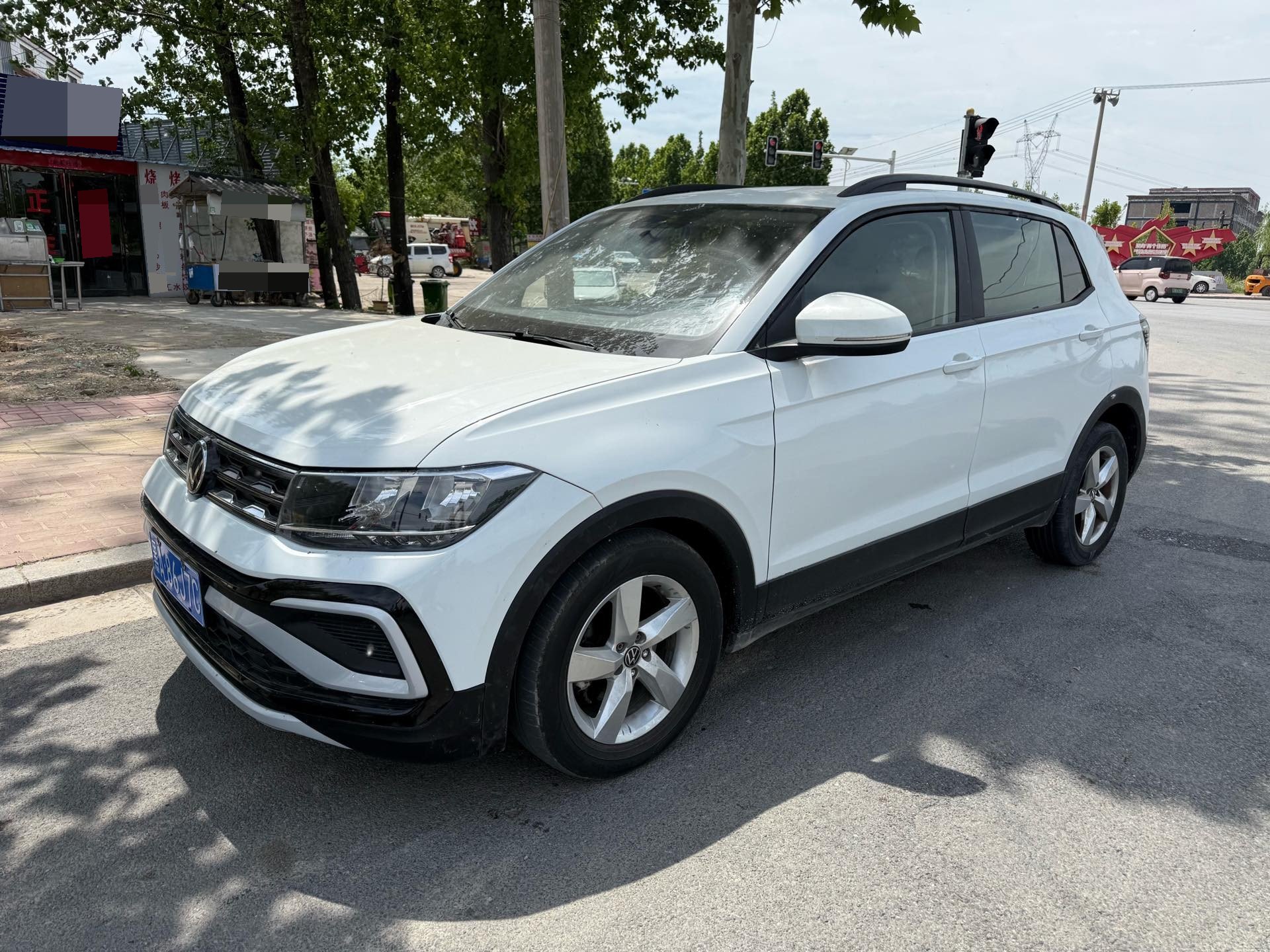 Volkswagen T-Cross 2024 Volkswagen T-Cross 2024 car image