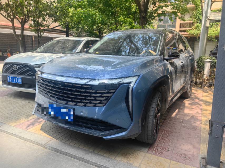 GEELY Boyue L 2023 GEELY Boyue L 2023 car image