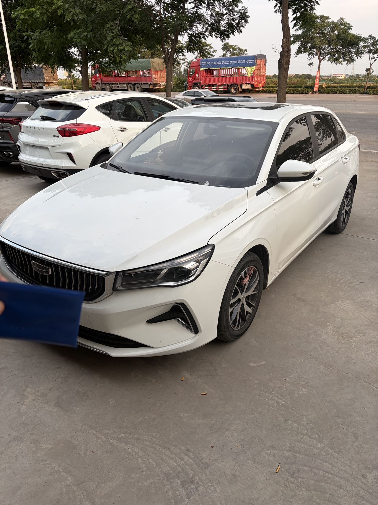 GEELY Emgrand 2023 GEELY Emgrand 2023 car image