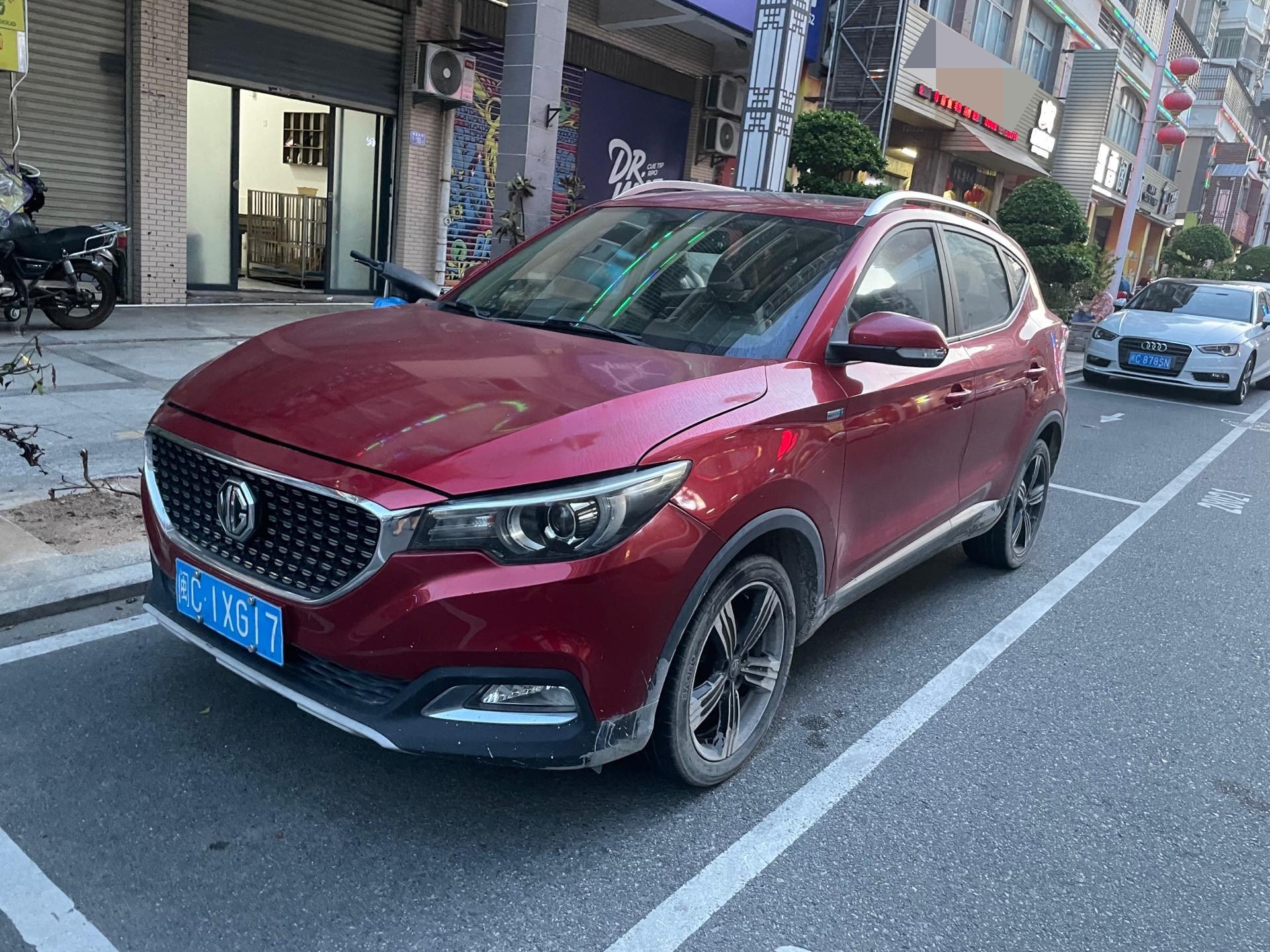 MG ZS 2019 MG ZS 2019 car image