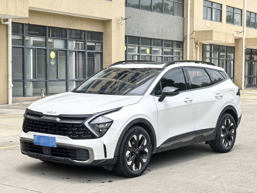 Kia Sportage 2023 car image 
