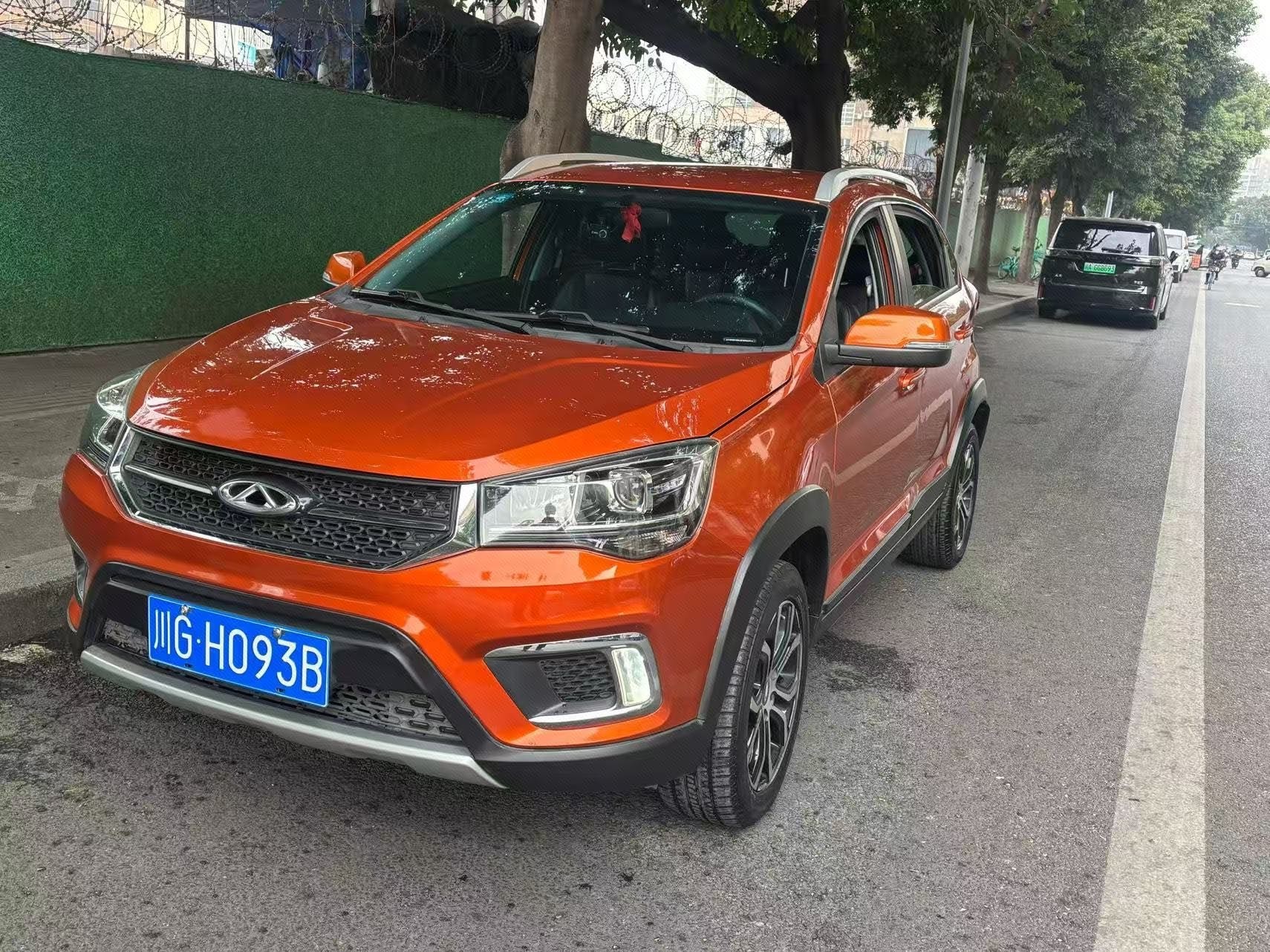 Chery Tiggo 3x 2018 car image 