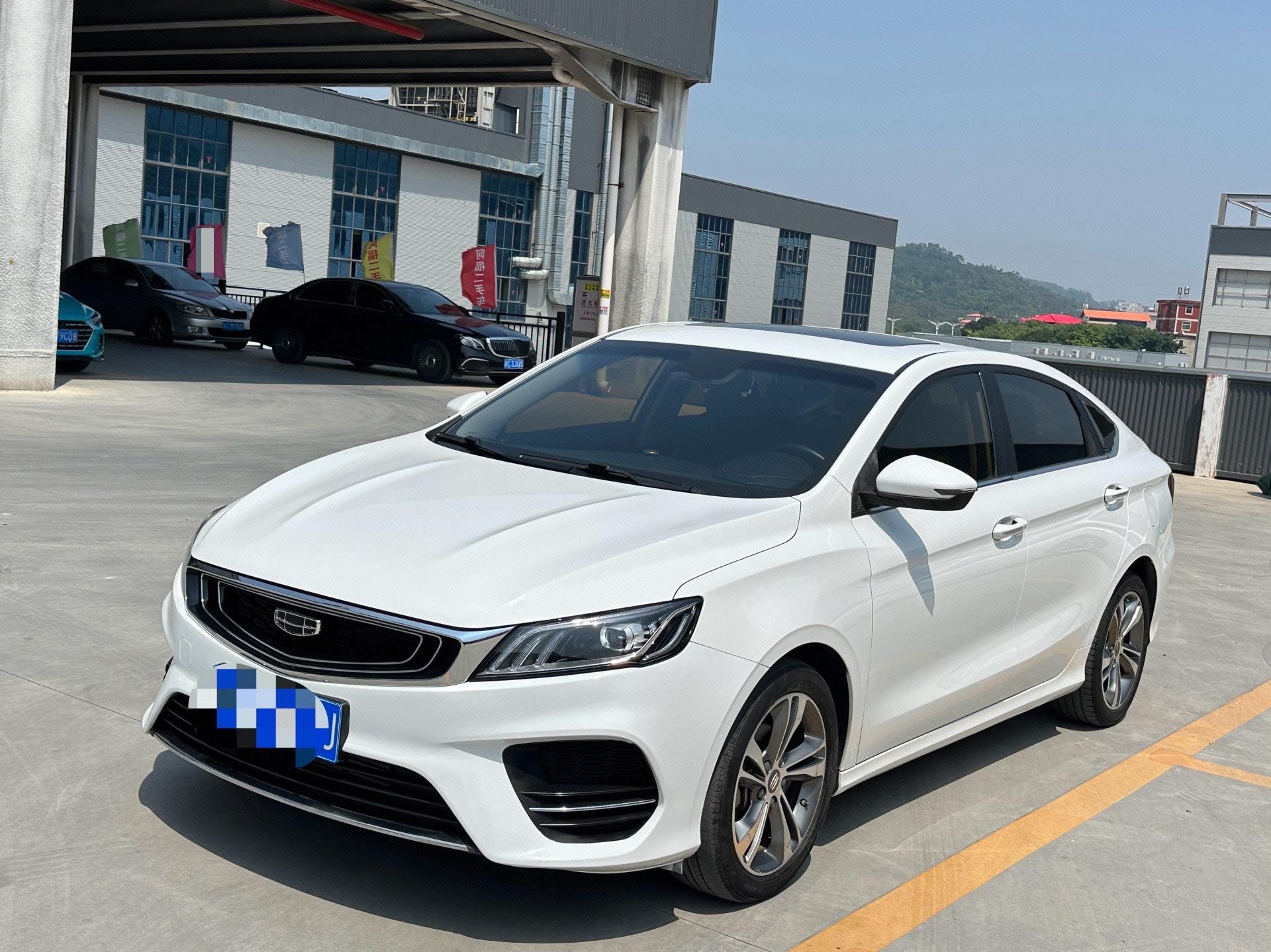 GEELY Binray 2019 GEELY Binray 2019 car image