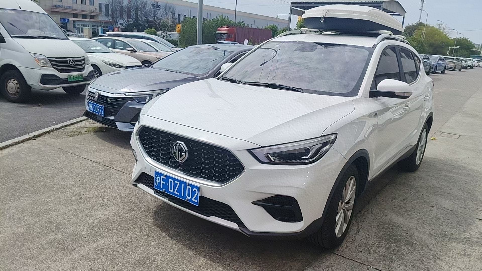 MG ZS 2022 car image 