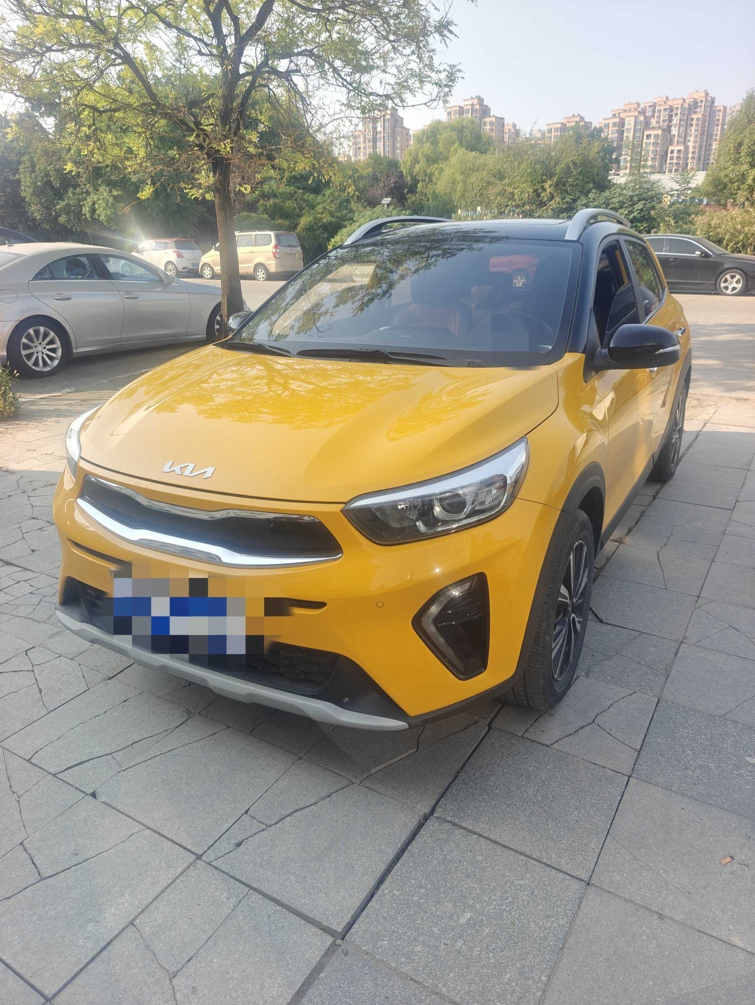 Kia KX1 2022 Kia KX1 2022 car image