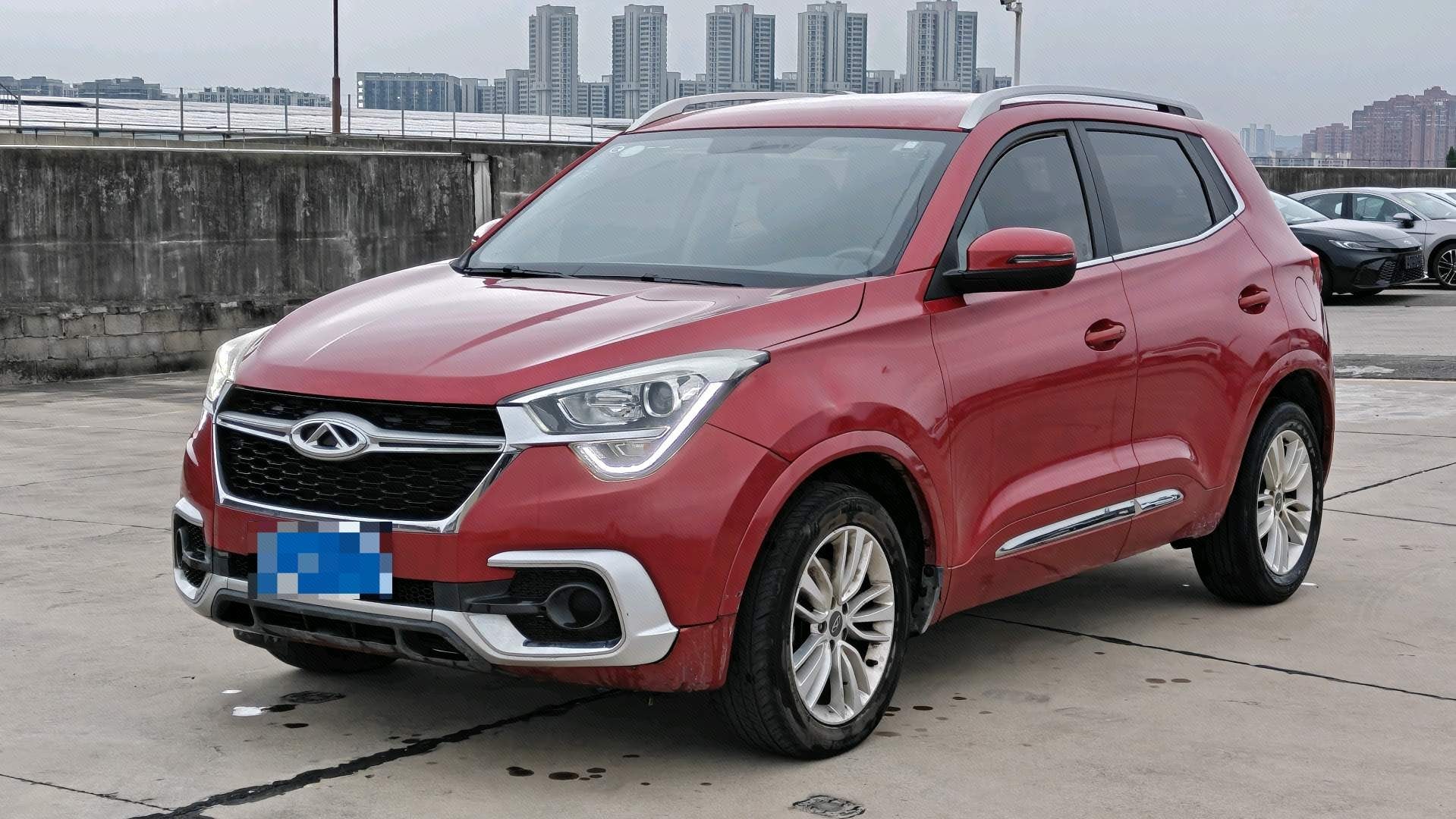 Chery Tiggo 5x 2018 Chery Tiggo 5x 2018 car image