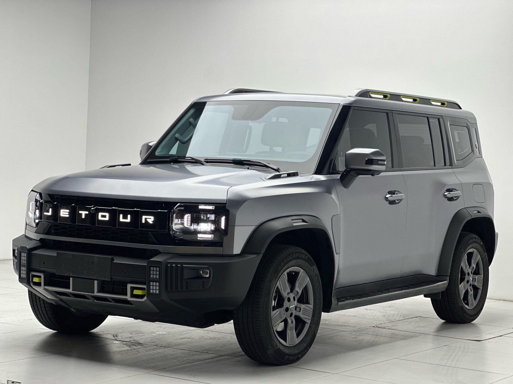 Jetour Traveller 2025 car image 