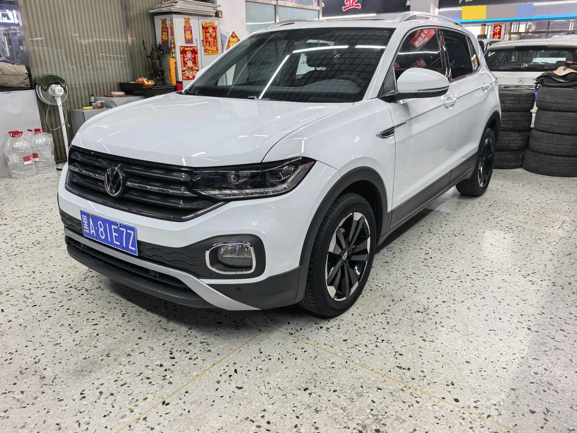 Volkswagen Tacqua 2023 Volkswagen Tacqua 2023 car image