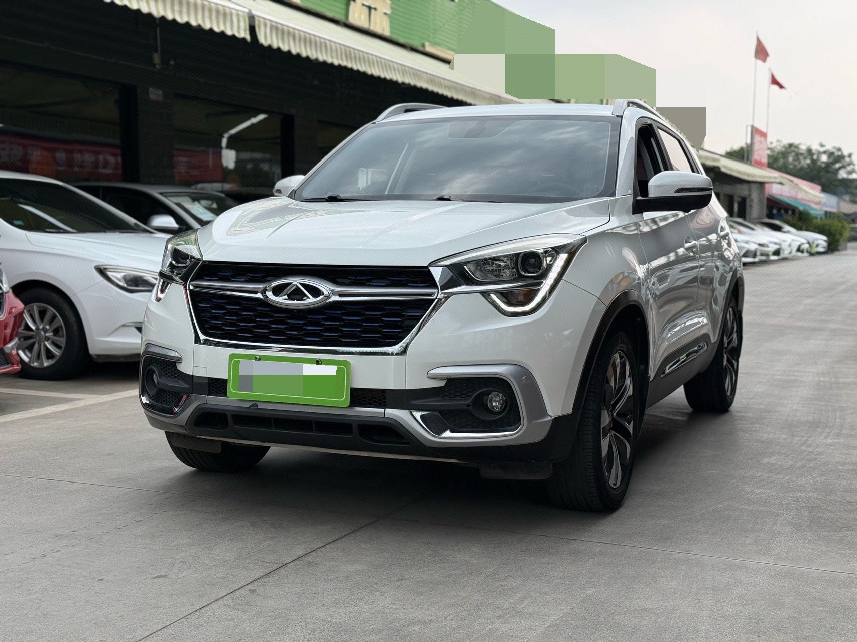 Chery Tiggo 5x 2018 car image 