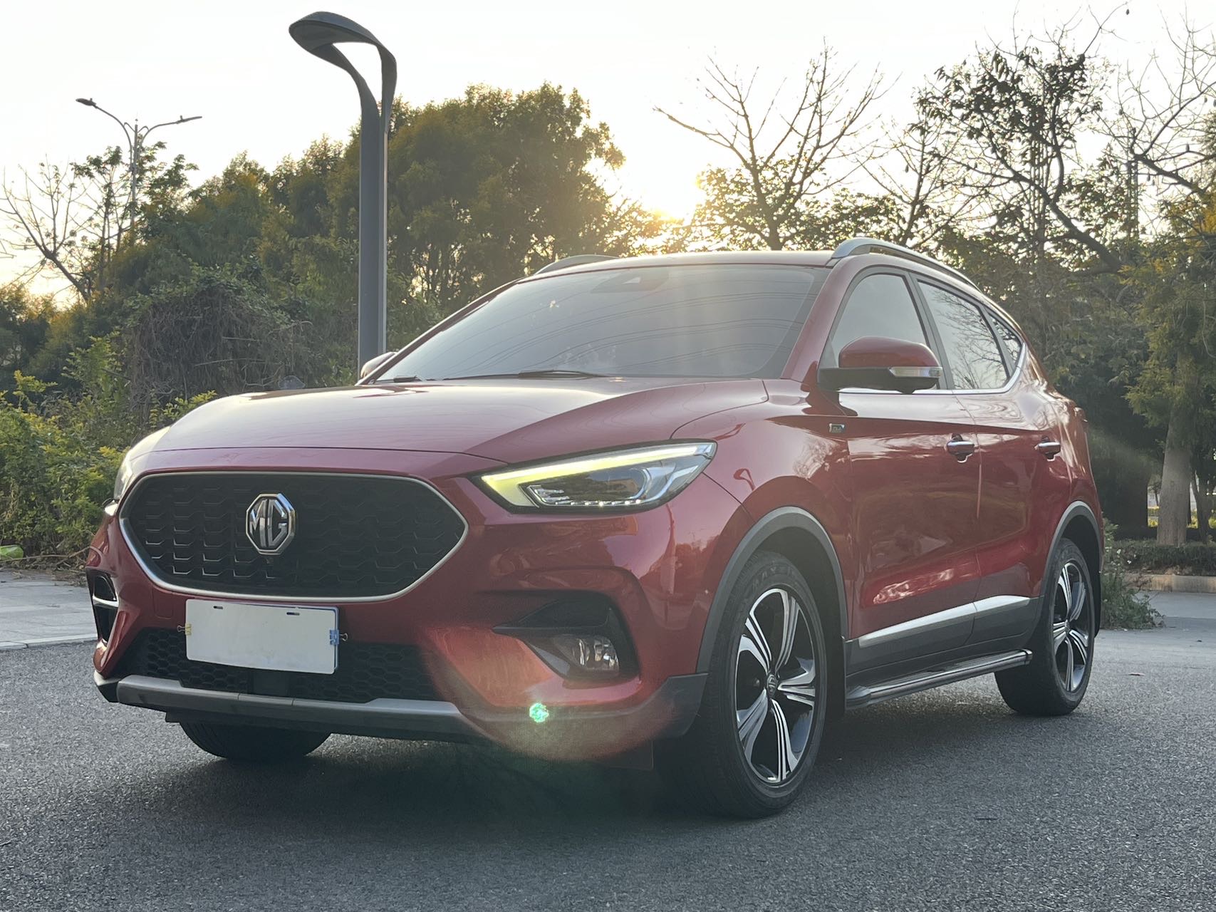 MG ZS 2021 MG ZS 2021 car image