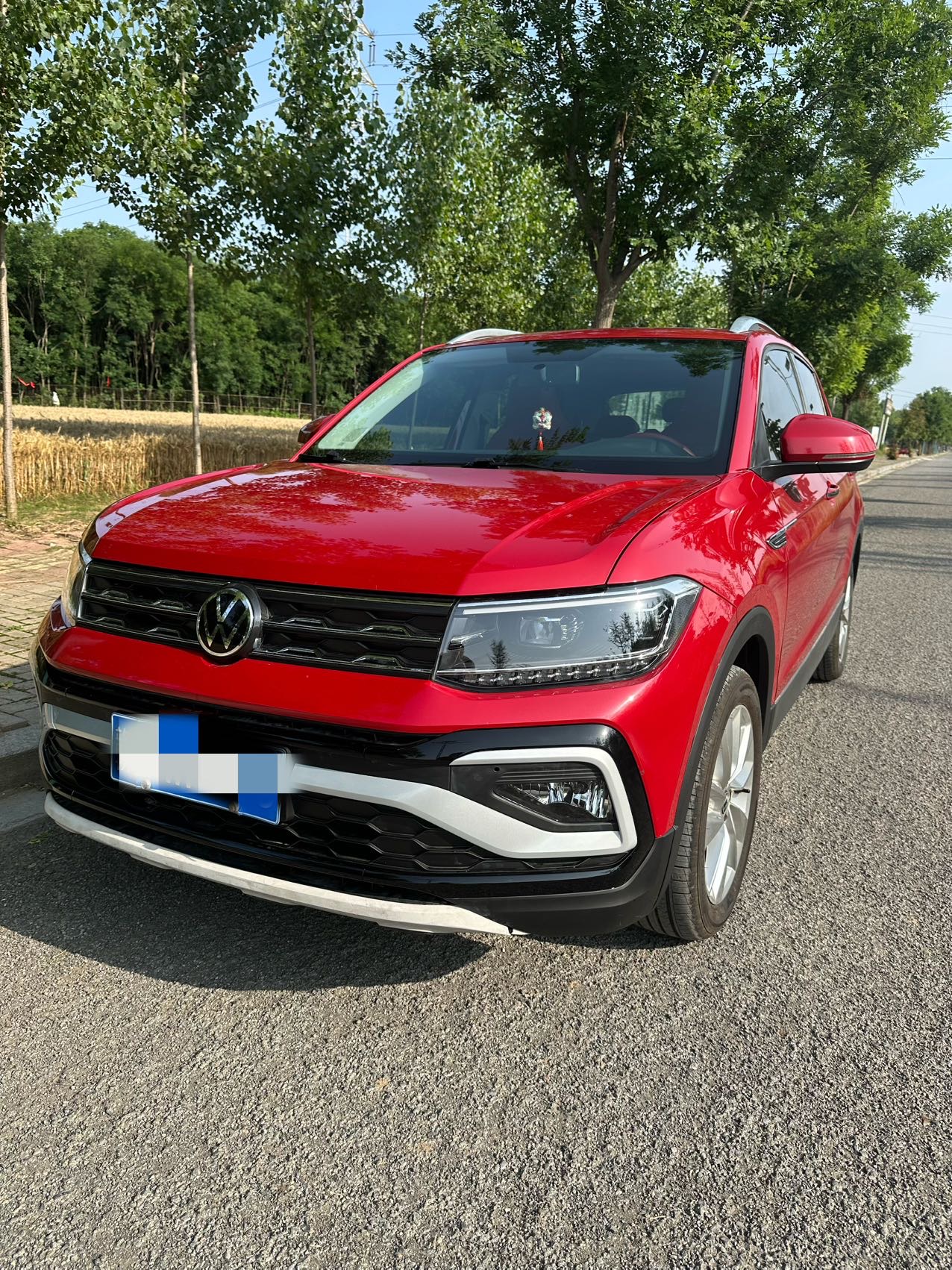 Volkswagen T-Cross 2021 car image 