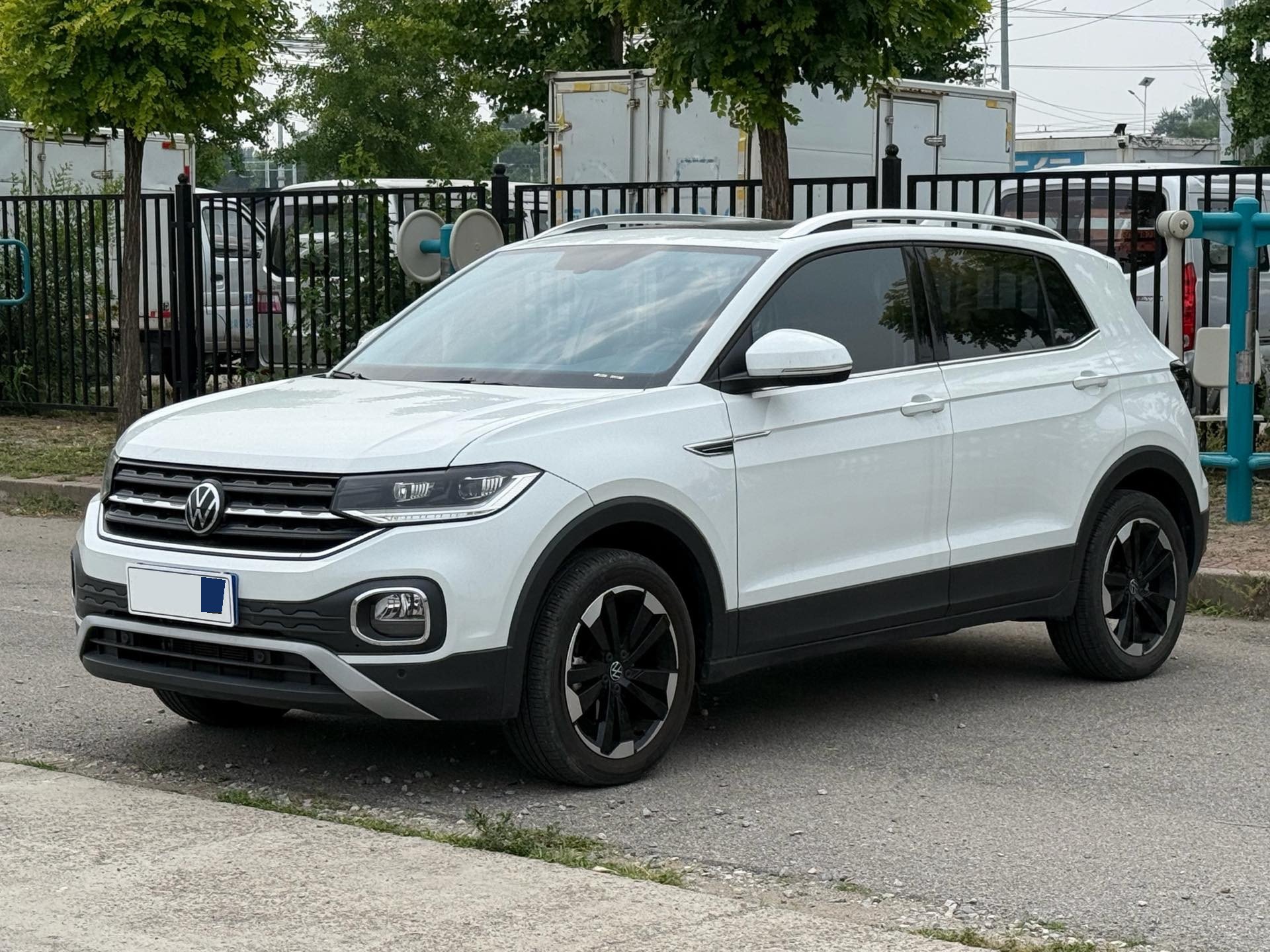 Volkswagen Tacqua 2023 Volkswagen Tacqua 2023 car image