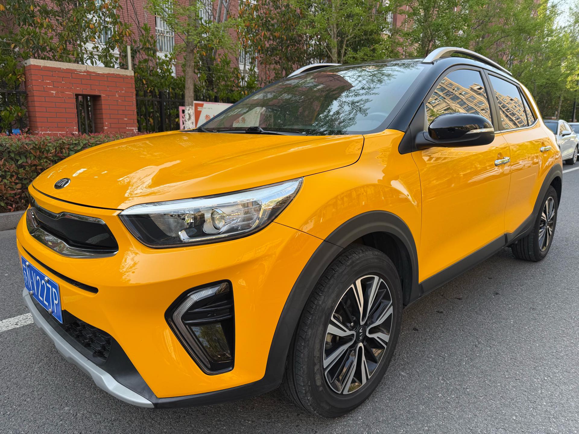 Kia KX1 2020 Kia KX1 2020 car image