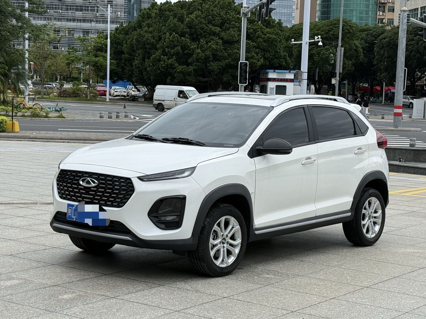 Chery Tiggo 3x 2023 car image 
