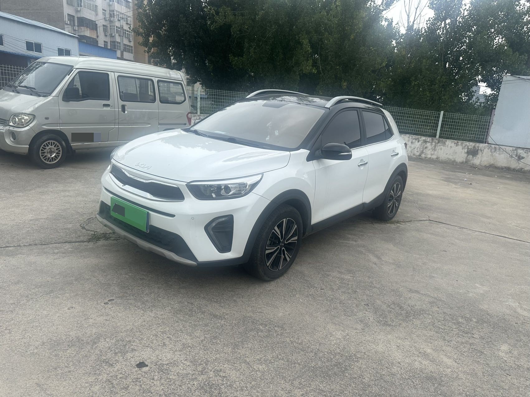 Kia KX1 2022 car image 