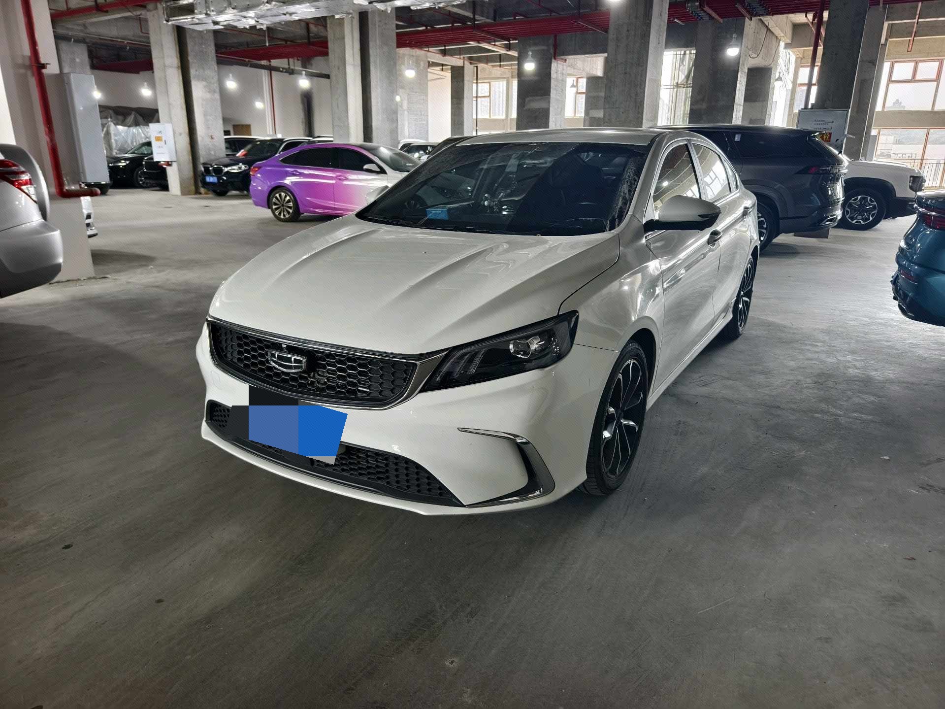 GEELY Binray 2021 GEELY Binray 2021 car image