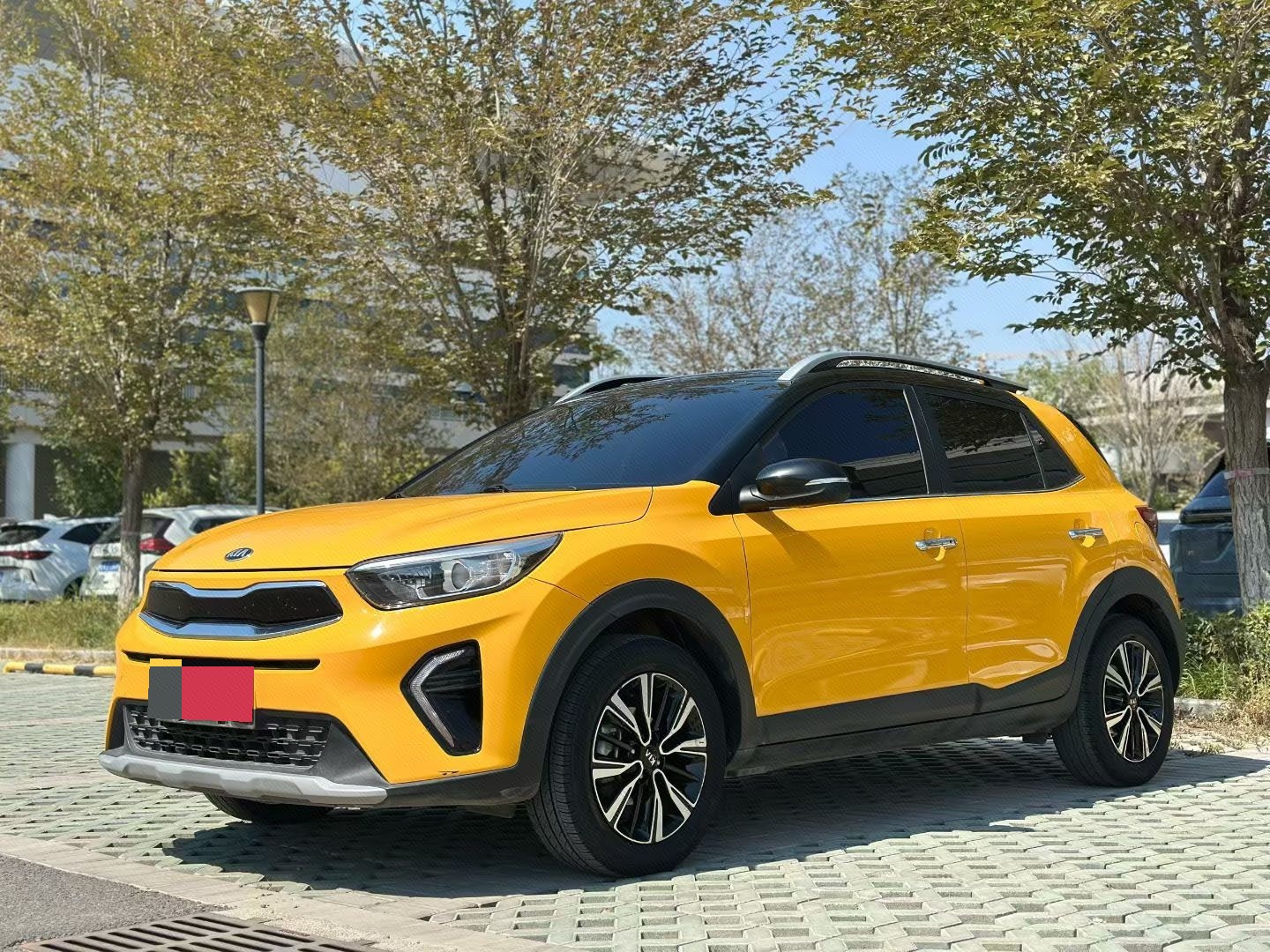 Kia KX1 2020 Kia KX1 2020 car image