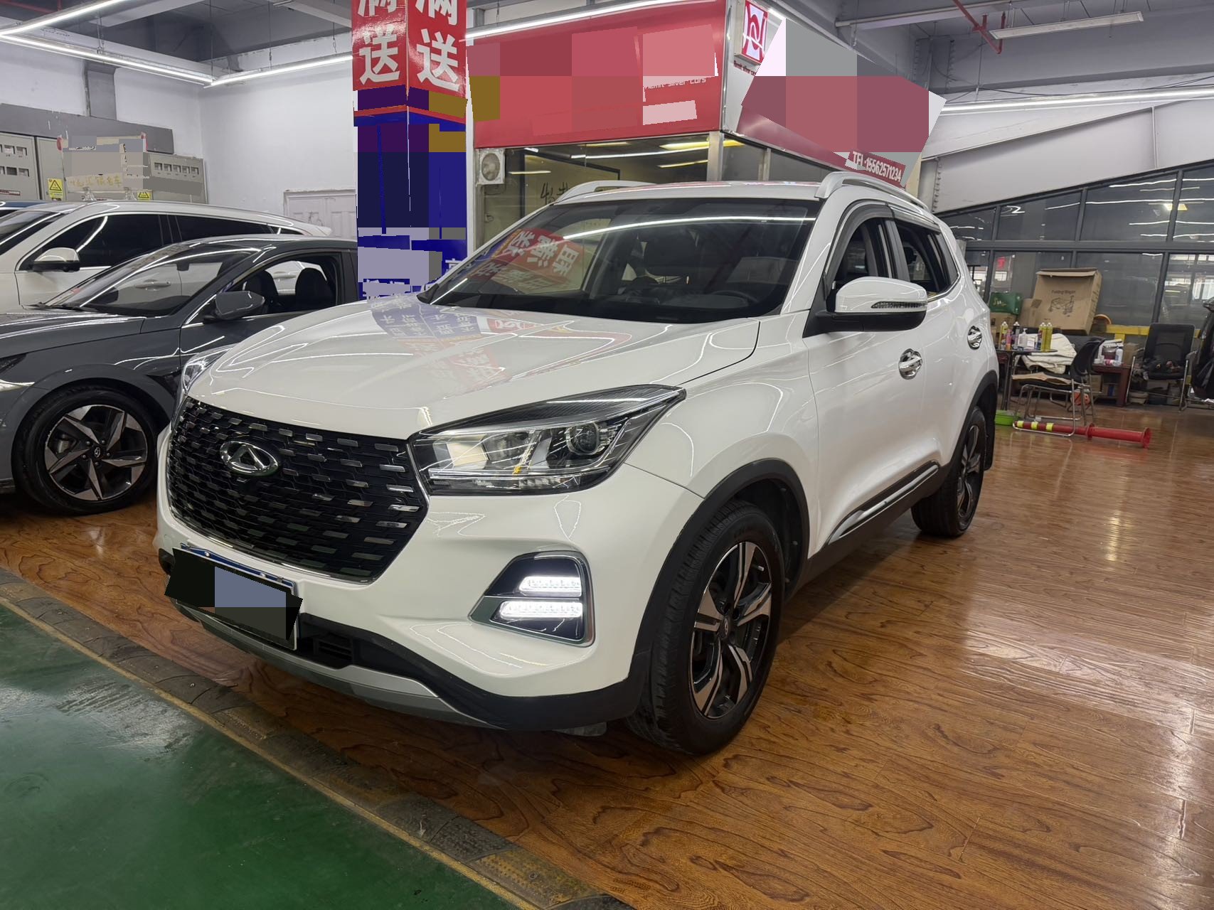 Chery Tiggo 5x 2022 car image 